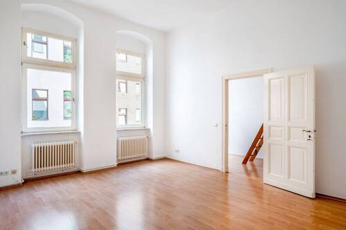Weiteres Zimmer - Etagenwohnung mit 128,00 m&sup2; in Berlin-Moabit zum Kaufen
