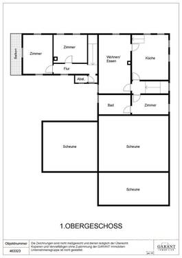 1. Obergeschoss - 