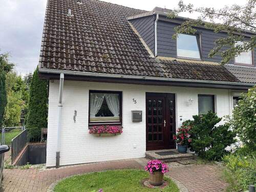 Ansicht Nord - 4 Zimmer Doppelhaushälfte zum Kaufen in Hamburg