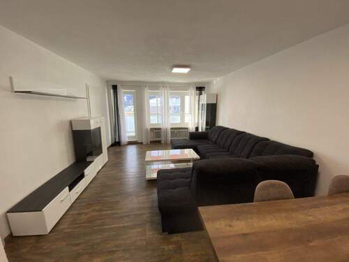 Wohnzimmer - 2 Zimmer Etagenwohnung in Kempten