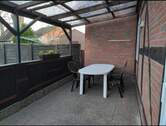 ÜBERDACHTE TERRASSE - 