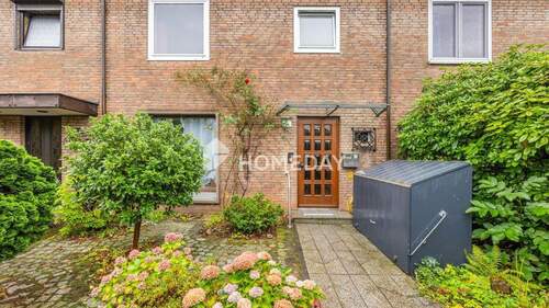 Außenansicht 1 - 4 Zimmer Reihenmittelhaus in Meerbusch