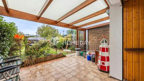 Terrasse 1 - Reihenmittelhaus mit 105,00 m&sup2; in Meerbusch zum Kaufen