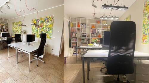 Arbeitsplatz - Büro zur Miete in München