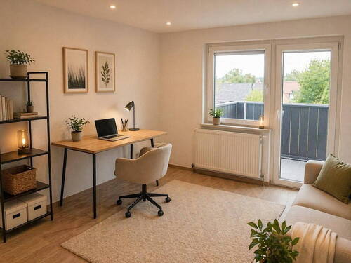 Bild 4 - Etagenwohnung mit 73,00 m&sup2; in Gunzenhausen zur Miete