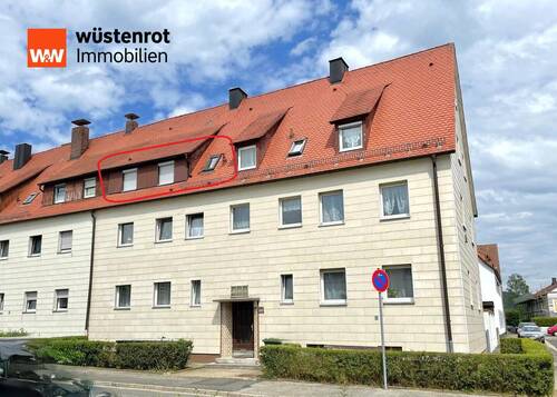 Titel - Modernisierte und gemütliche 2-Z-DG-Wohnung