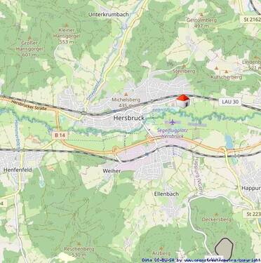 E.K. - 2 Zimmer Etagenwohnung zum Kaufen in Hersbruck