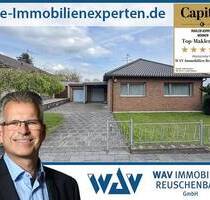 BADORF: Freistehender Bungalow in Waldnähe mit schönem Grundstück - Brühl