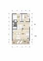 Grundrissplan 1. OG + DG - 