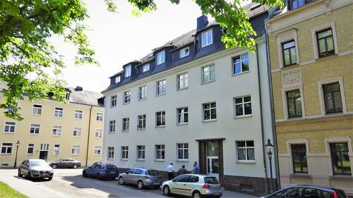 Ansicht.jpg - Singlewohnung mit neuer EBK und großzügigem Wohn- Schlafbereich