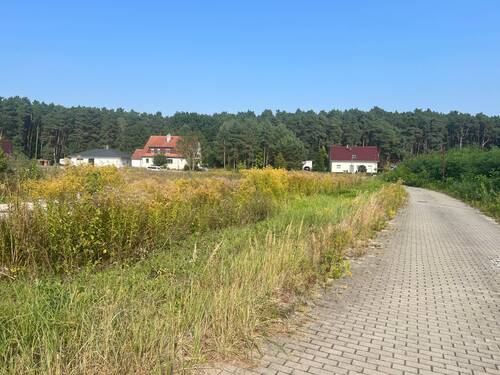 Bild 1 - Baugrundstück in ruhiger Wohnsiedlung in Reichenwalde - PROVISIONSFREI
