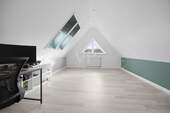 Ausgebauter Spitzboden - 