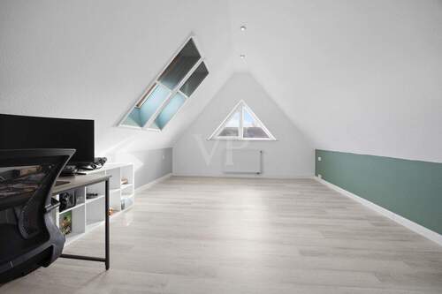 Ausgebauter Spitzboden - 