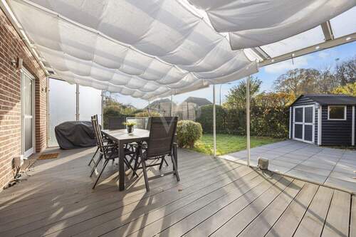 überdachte Terrasse - 