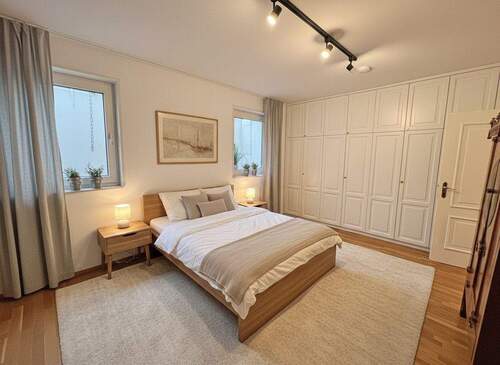 virtuelles Homestaging Schlafzimmer - 