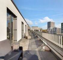 Zwischen Spree & Tiergarten: Neubau-PTH mit Dachterrasse, Aufzug, Garagenstellplatz & 270°-Blick - Berlin Charlottenburg