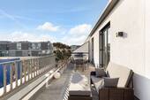 Terrasse Richtung Gutenbergstr - 3 Zimmer Etagenwohnung zum Kaufen in Berlin