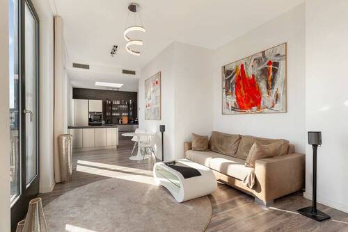 Offene Wohnküche - Etagenwohnung mit 119,00 m&sup2; in Berlin zum Kaufen