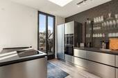 Küche mit Terrasse - 