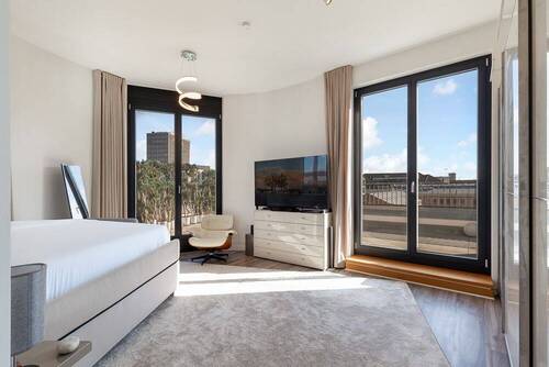 Schlafzimmer mit Terrasse - 
