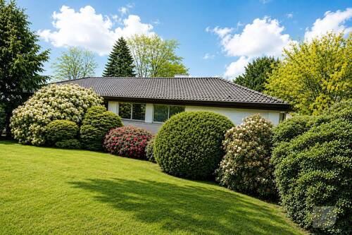 Vorderansicht Haus - 5 Zimmer Einfamilienhaus in Wuppertal