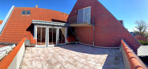 8ed6e6b0-2ada-42b9-aff5-ea9d82f5070d - Großzügige Etagenwohnung mit Dachterrasse - Wohnen mitten im idyllischen Carolinensiel
