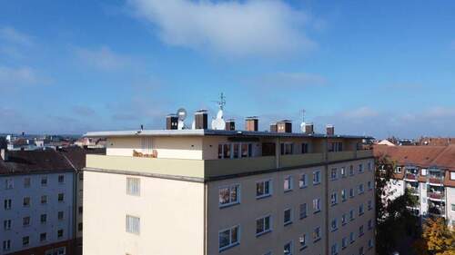 Dachterrasse in XL - Etagenwohnung mit 69,00 m² in Fürth zum Kaufen