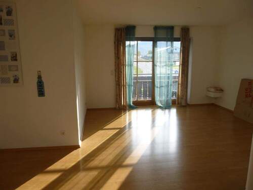 Wohnzimmer - Etagenwohnung mit 53,00 m&sup2; in Weitnau zum Kaufen