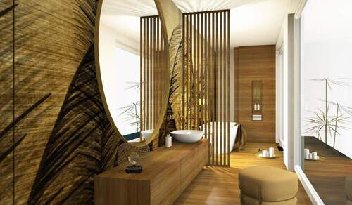 Perspektive Badraum OG - 