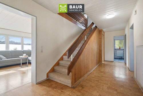 EG Flur - 9 Zimmer Einfamilienhaus in Wilhelmsdorf