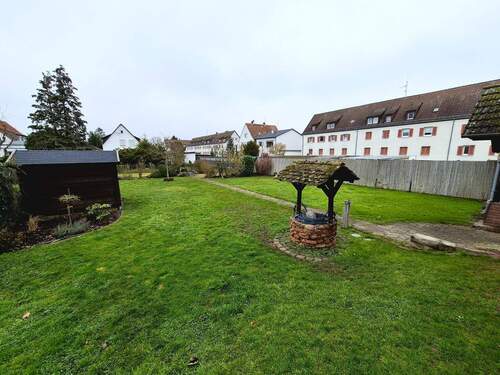 Garten - 3 Zimmer Etagenwohnung in Rüsselsheim am Main