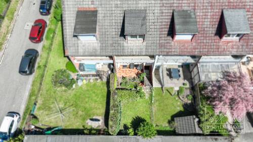 Luftbild Garten - 