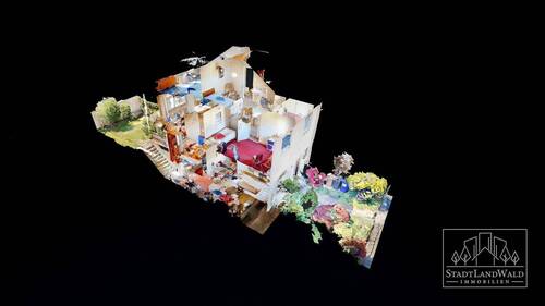 Hausansicht in 3D - 