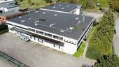 Luftbild.JPG - Lagerhalle in zentraler Lage von Geesthacht