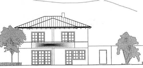 Var. 1: Aufstockung, Plan genehmigt - 