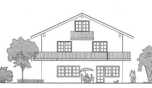 Variante 2 - Südansicht - 