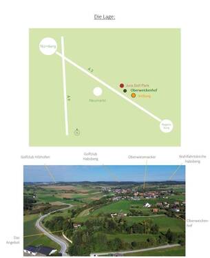 Traumhafte Umgebung - Grundstück in Velburg