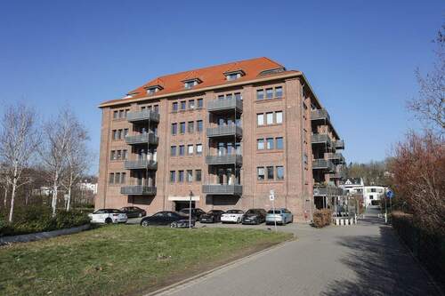 Seitenansicht Objekt - Stilvoll wohnen im historischen Magazingebäude - Denkmal trifft Design!