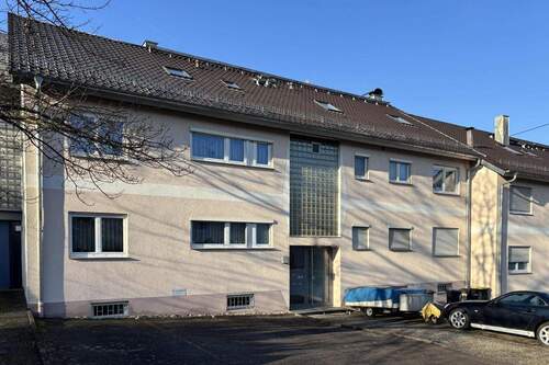 Ansicht - Vermietete 3-Zimmer-Eigentumswohnung in Stetten