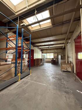 Halle hinterer Teil - 