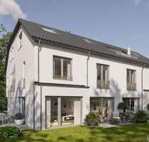 AIGNER - Reiheneckhaus in Trudering mit traumhaften Westgarten - München Trudering-Riem