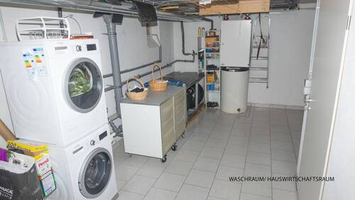 Waschraum, Hauswirtschaftsraum - 