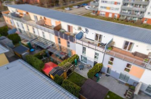 Gartenseite - 5 Zimmer Reihenmittelhaus zum Kaufen in Nürnberg
