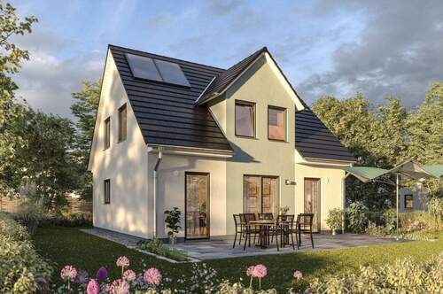 1 - Flair_113 - Gartenansicht.jpg - 5 Zimmer Einfamilienhaus zum Kaufen in Braunschweig