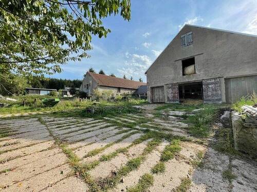 Rückansicht - Grundstück in Tambach-Dietharz