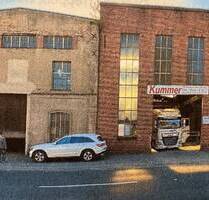 Industriehalle direkt an der B6 - Wurzen
