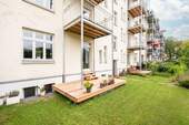 Eigene Terrasse - 3 Zimmer Etagenwohnung in Schwerin