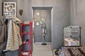 Flur mit Garderobe - 
