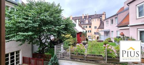 Blick aufs Fischertor - 