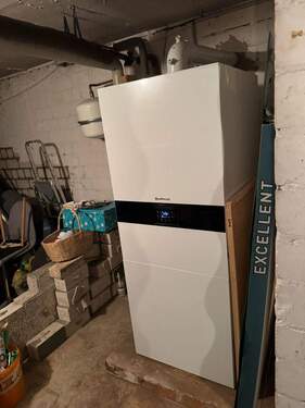 Gas -Heizung v. 2020 - 